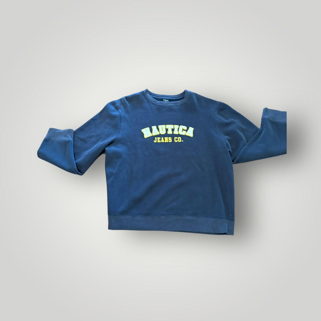 Nautica Jeans Co. Navy Sweatshirt Size XL